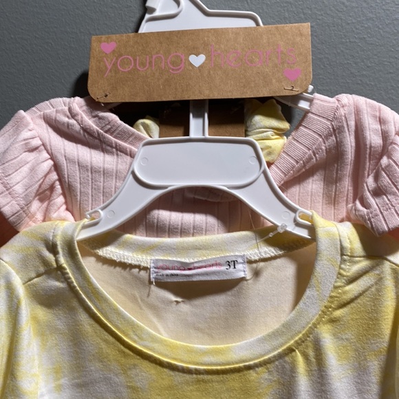 BRAND NEW GIRLS 2 PIECE SHIRT SET SIZE 3T. NWT! SMOKE FREE HOME. - Picture 4 of 4